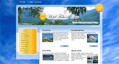 Desktop Screenshot of hotelfc.com