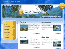Tablet Screenshot of hotelfc.com